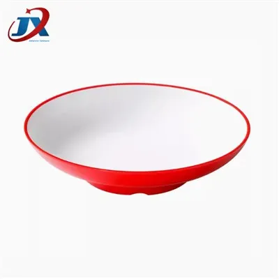 Red Melamine Dinnerware