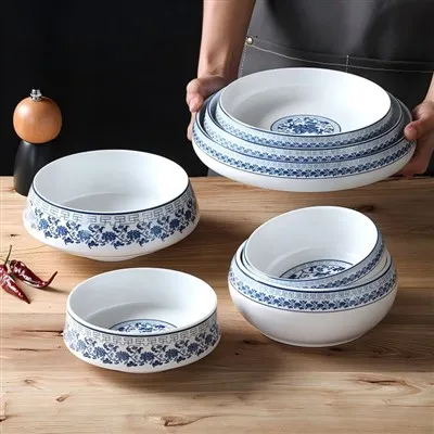 Traditional Chinese Landscape Melamine Tableware
