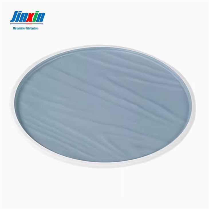 White Melamine Plate Set